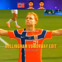 Bellingham vs Norway
