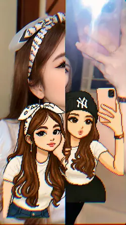 TREND JJ PIXEL ART