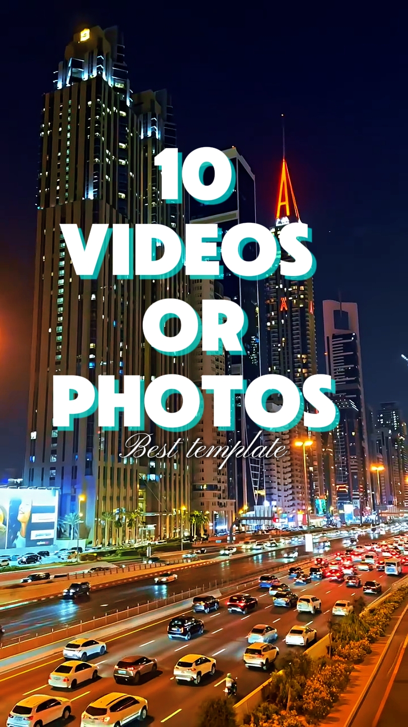 capcut template cover