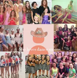 She loves dance moms