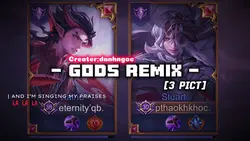 [3] Gods Remix 🔥