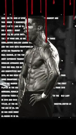 CR7 Symbiote edit 