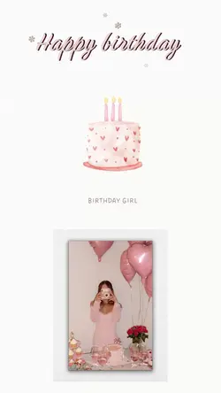 Birthday to me