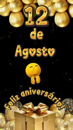Feliz aniversário 