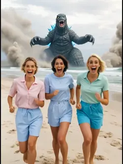 Godzilla OMG