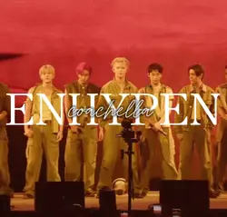 ENHYPEN COACHELLA!