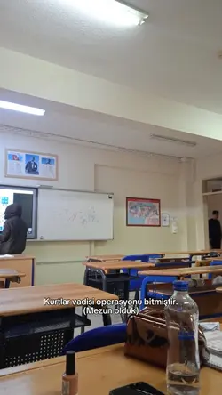 Mezun olduk...