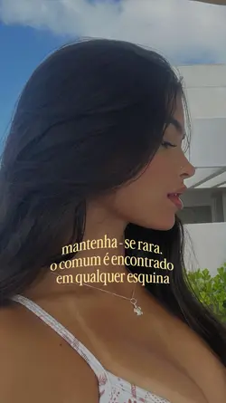 vídeo com frase