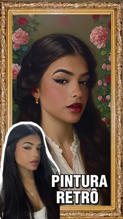 Sua Pintura Retrô 