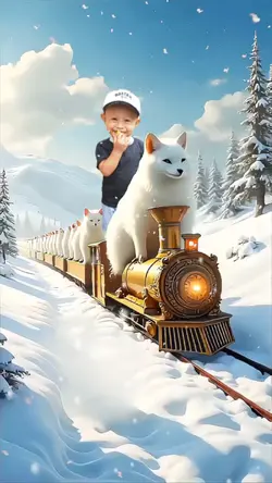 TRAIN IN WINTER