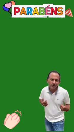 Meus PARABÉNS 
