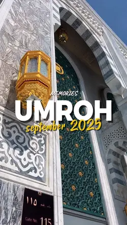 Memories umroh