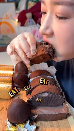 I like to eat