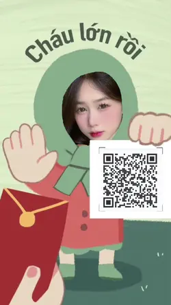 GHÉP ẢNH MÃ QR