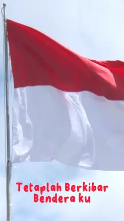 Berkibar bendera ku
