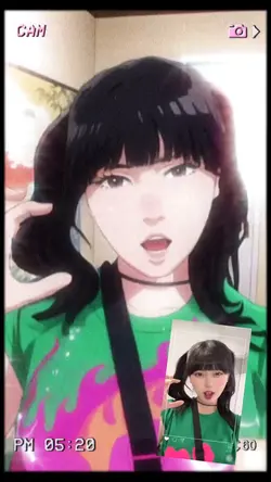 アニメ風ビデオ