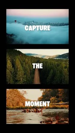 Capture the moment