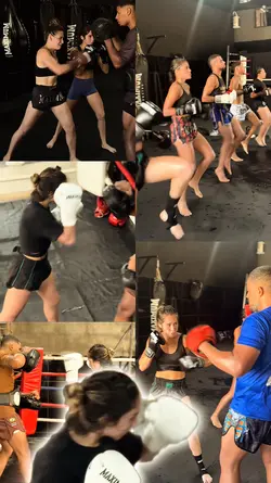 MUAY THAI TREINO