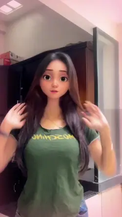 cute face