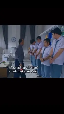 Mau jadi mekanik pak
