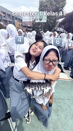 Trend Nilai sekolah