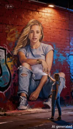 Street Art Paint