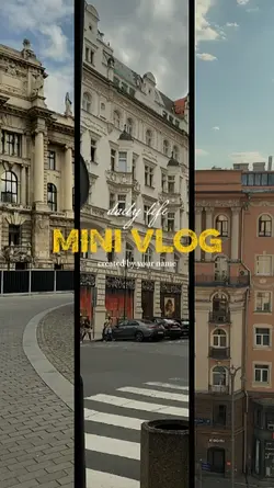 daily mini vlog