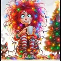 Christmas lights