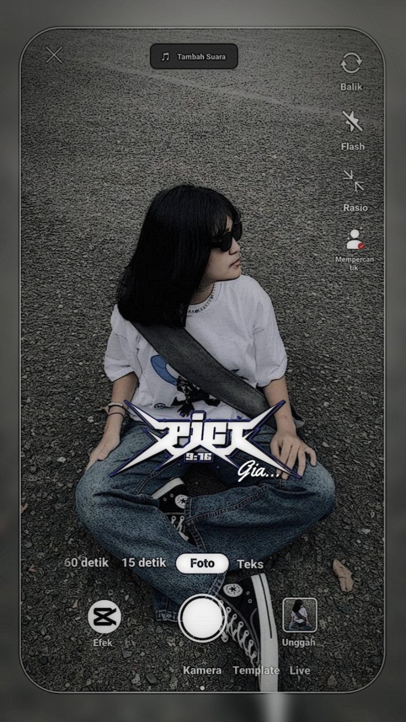 capcut template cover