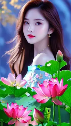 Ghép Ảnh Hoa Sen