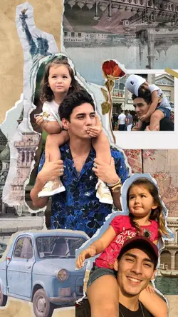 Father’s Day Collage