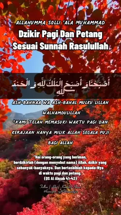 Dzikir Pagi/Petang