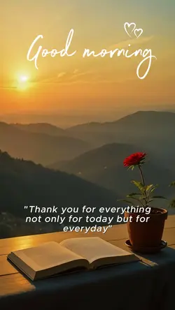 good morning