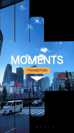 mini vlog transition
