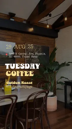 Stories coffee shop