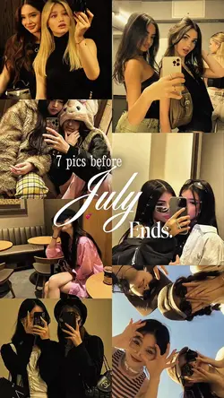 july ends