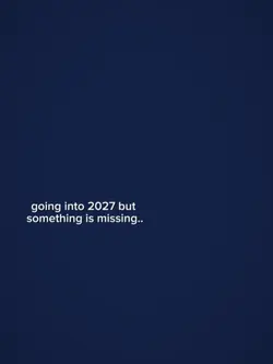 going into 2027 but