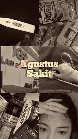 Agustus sakit 