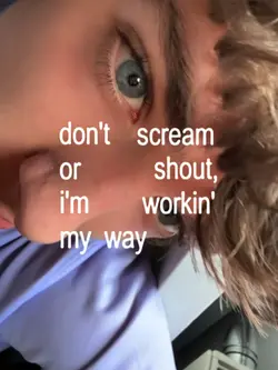 don't scream r shout