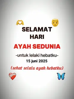 selamat hari ayah