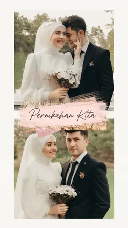Pernikahan kita —