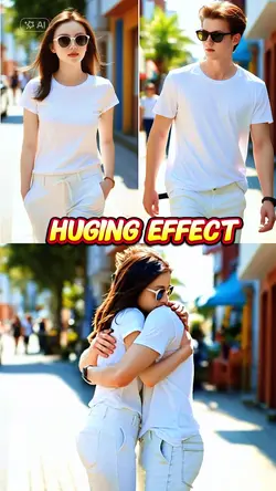huging effect