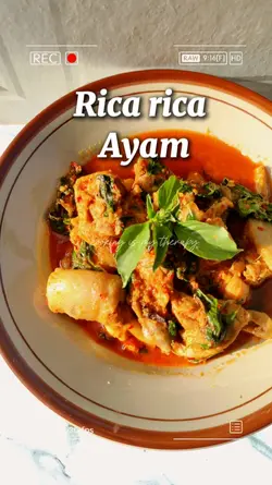 Rica rica Ayam 