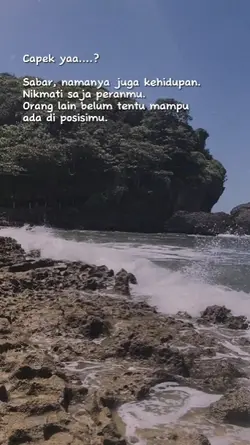 capek ya?