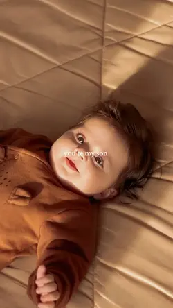 you're my son