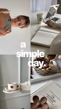 a simple day