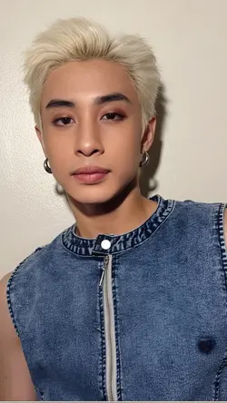 MIKI ON HIS HAIR ERA