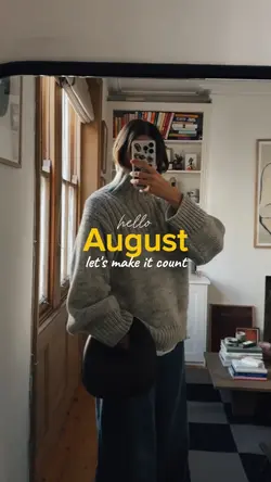hello, August 
