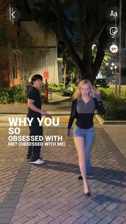 obsessed with me