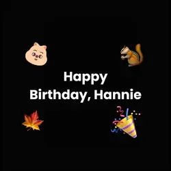 Happy Birthday Han 🎂